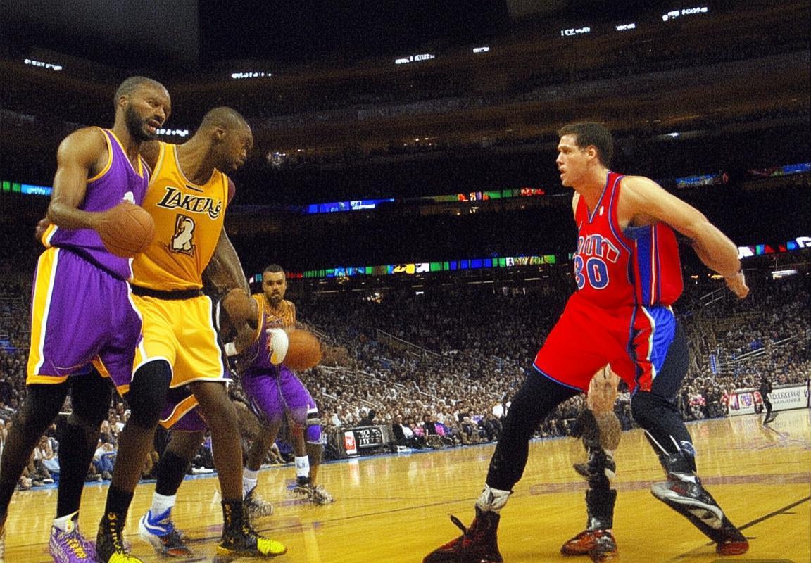 2004年NBA总决赛：活塞逆袭夺冠背后的故事与哲学(图2)