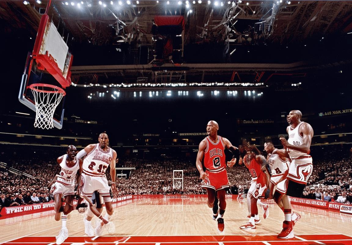 1993vs1998：芝加哥公牛传奇对决，速度与成熟的巅峰对决(图1)