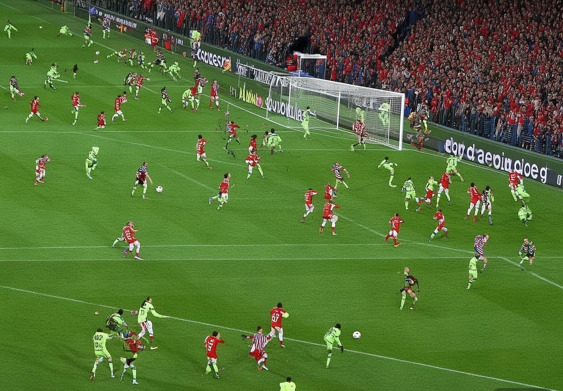 巴塞罗那VS阿森纳：经典对决解析：战术、风格与历史交锋(图4)