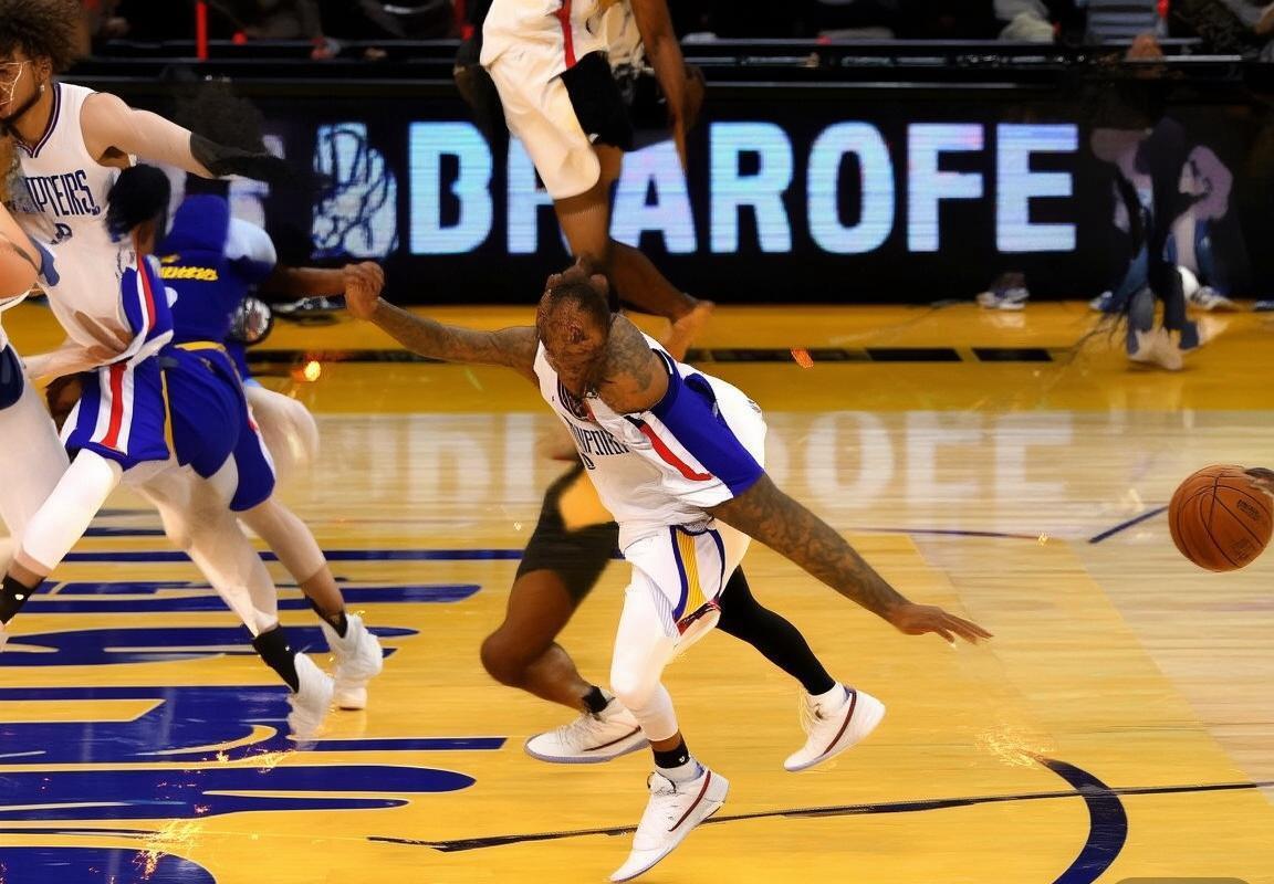 2019年NBA季后赛勇士vs快船：战术智慧与篮球精神的对决回顾(图1)