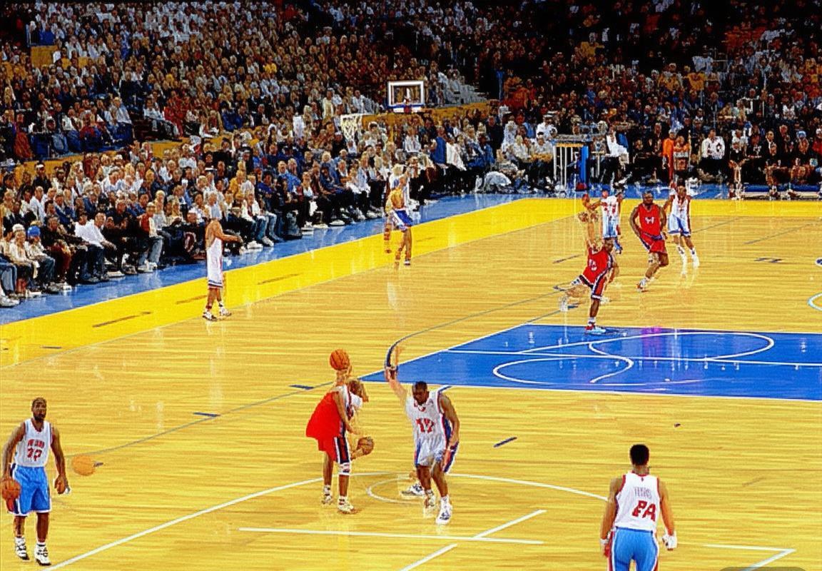 2004年NBA总决赛：活塞逆袭夺冠背后的故事与哲学(图1)