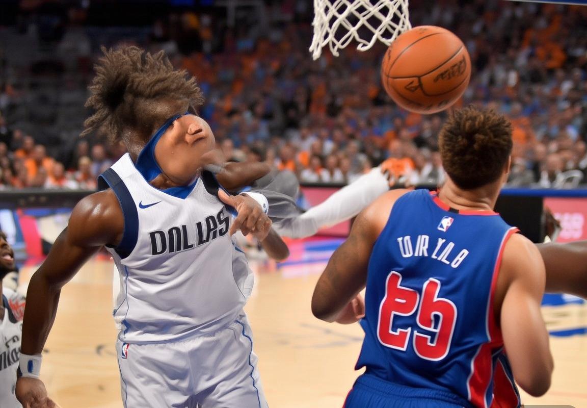 2017年NBA小牛活塞巅峰对决：深层影响解析(图2)