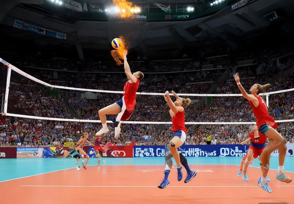 2014年女排巅峰对决：美土激战经典瞬间回顾(图1)