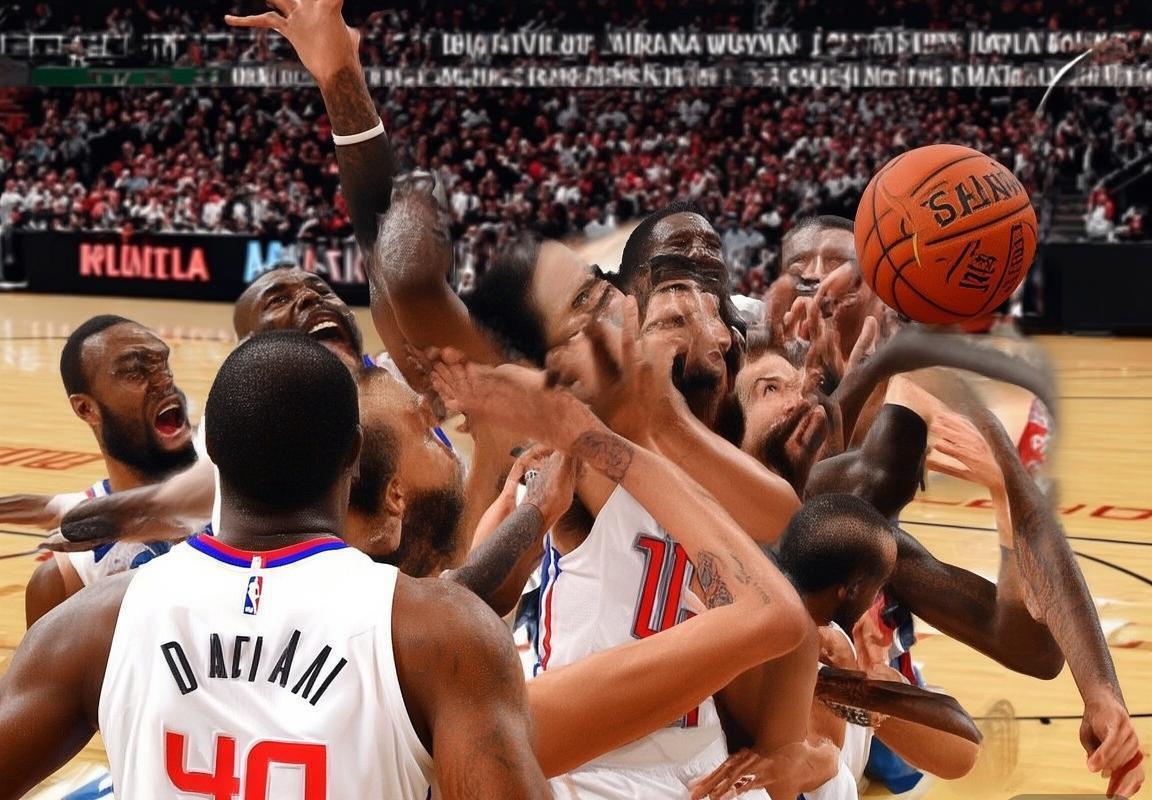 2019年NBA季后赛勇士vs快船：战术智慧与篮球精神的对决回顾(图2)